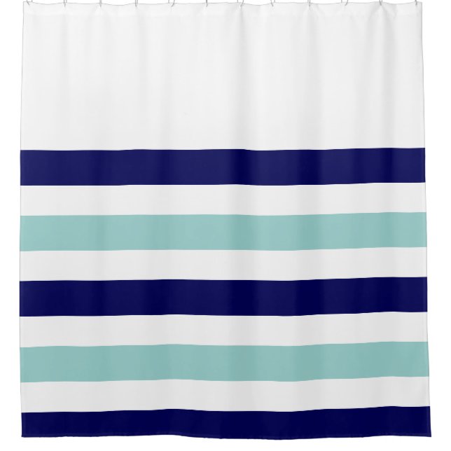 nautical stripes blue (Front)