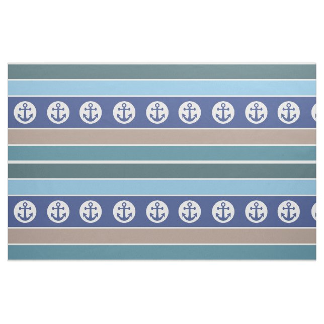 Nautical Stripes custom fabric (Yard)