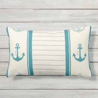 Nautical Stylish Design Outdoor Pillow