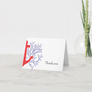 Nautical Thank You Card