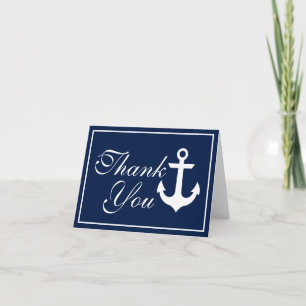 Nautical Thank You Card