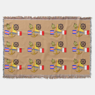 Nautical Theme - blanket