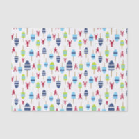 Nautical Theme Buoy and lobster monogrammed