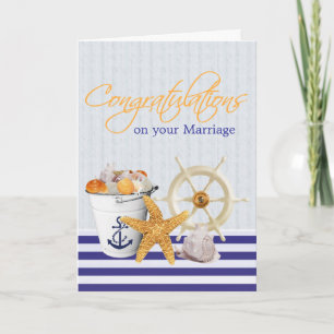 Nautical Theme   Congratulation Card