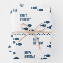 Nautical Theme Happy Birthday