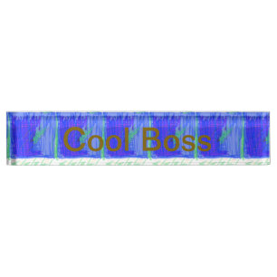 Nautical Theme Nameplate