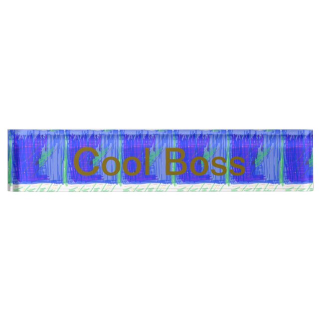 Nautical Theme  Nameplate (Front)