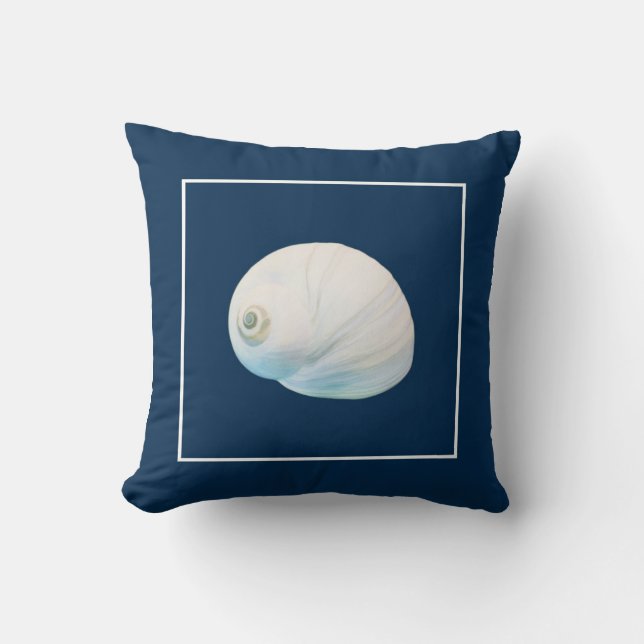 Nautical theme pillow (Front)