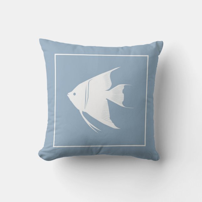 Nautical theme pillow (Front)
