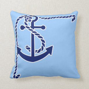 Nautical Theme Throw Pillows