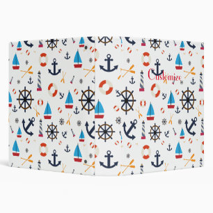 Nautical Theme Thunder_Cove Binder