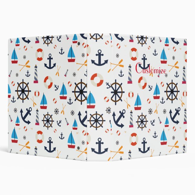 Nautical Theme Thunder_Cove Binder (Background)