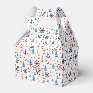 Nautical Theme Thunder_Cove Favor Box