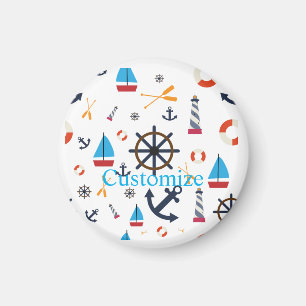 Nautical Theme Thunder_Cove  Magnet