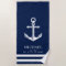 Nautical Themed Anchor | Custom Name
