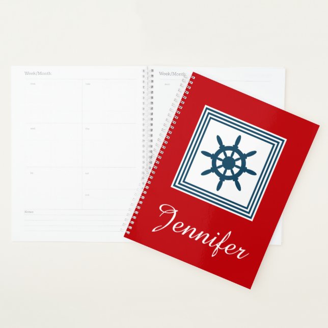 Nautical themed design (Devant avec enveloppe)