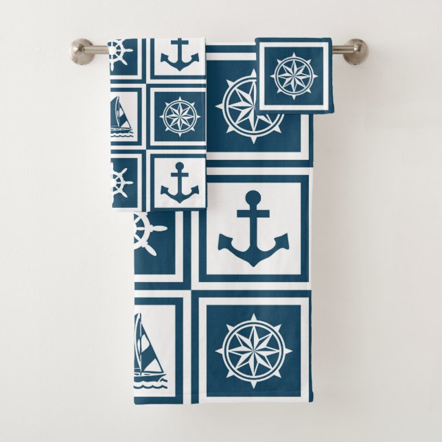 Nautical themed design (En situation)