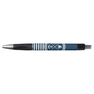 Nautical themed design pen