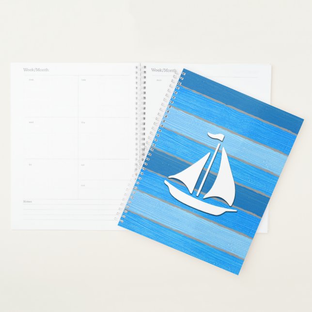 Nautical themed design planner (Display)