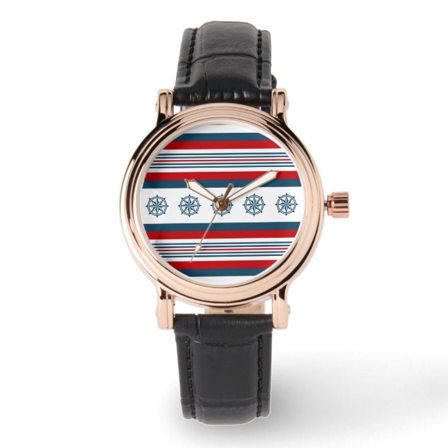 Nautical themed design watch (Front)