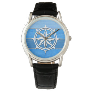 Nautical themed design watch