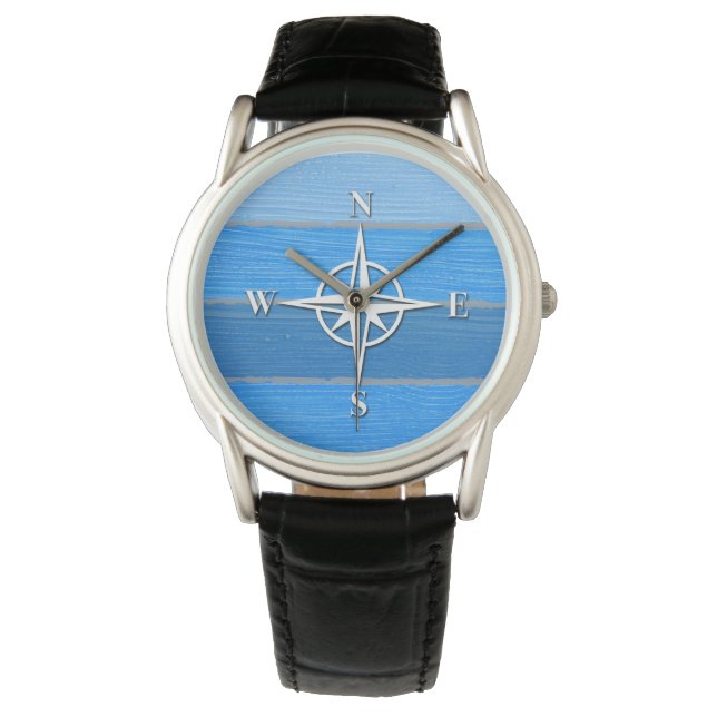 Nautical themed design watch (Front)