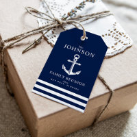 Nautical Themed Family Reunion Anchor