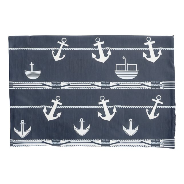 Nautical Themed Pillow cases (Front)