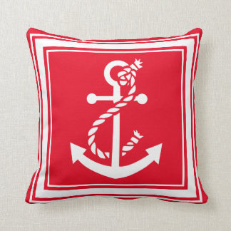 Nautical Throw Pillow