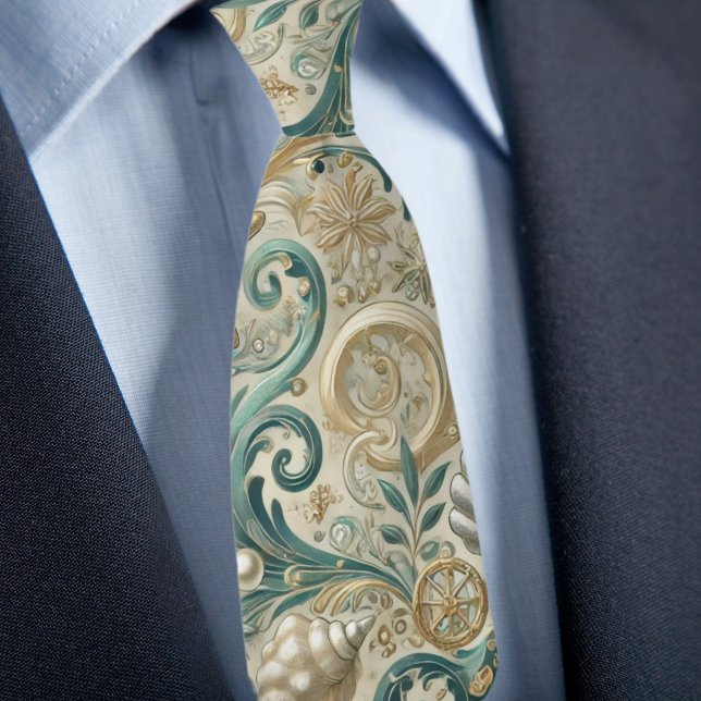 Nautical Tie (Creator Uploaded)
