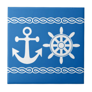 Nautical tile