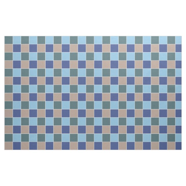 Nautical Tiles custom fabric (Yard)