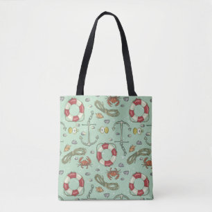 Nautical Tote Bag