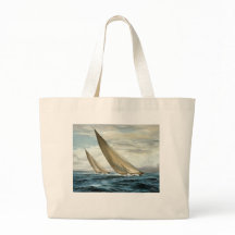 Nautical Tote Bag