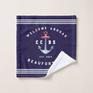 Nautical Towel Set