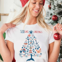 Nautical Tree Beachy Coastal Christmas