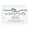 Nautical Tying the Knot Bachelorette Party