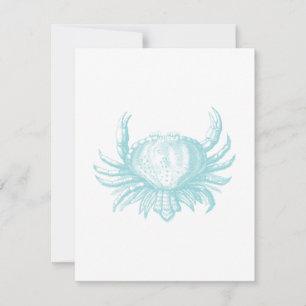 Nautical Vintage Marine Sea Crab