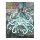 Nautical Vintage Octopus