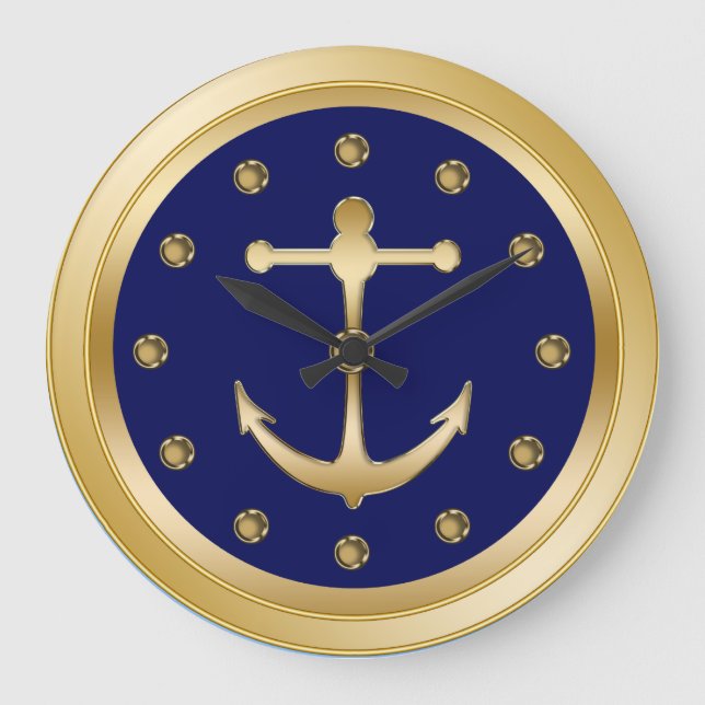 Nautical Wall Clocks (Front)