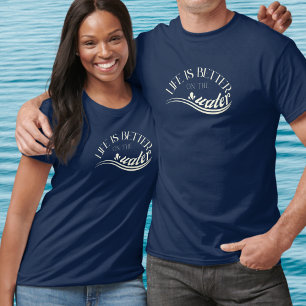 Nautical water sport sailing vacation T-Shirt
