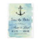 Nautical watercolor Save the Date