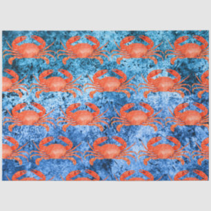 Nautical Waves Design 2 Tissue Paper