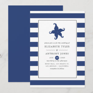 Nautical Wedding Invitation