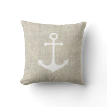 nautical white anchor