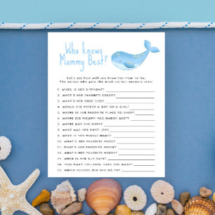 Nautical - Who knows mommy best