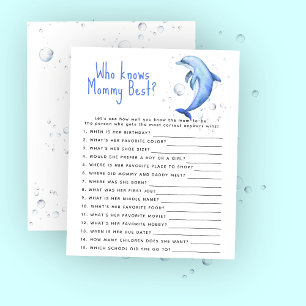 Nautical - Who knows mommy best