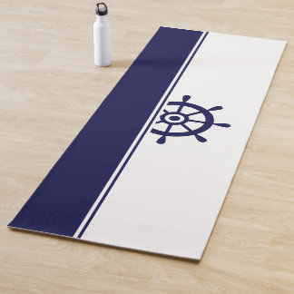 Nautical Yoga mat