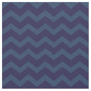 Nauticl Navy Blue Chevron Stripes   Mix and Match Fabric