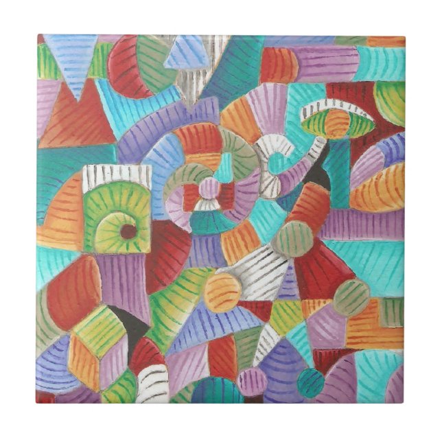 Nauticus Fibonacci Tile (Front)